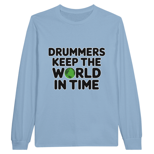 In Time - Classic Unisex Longsleeve T-shirt