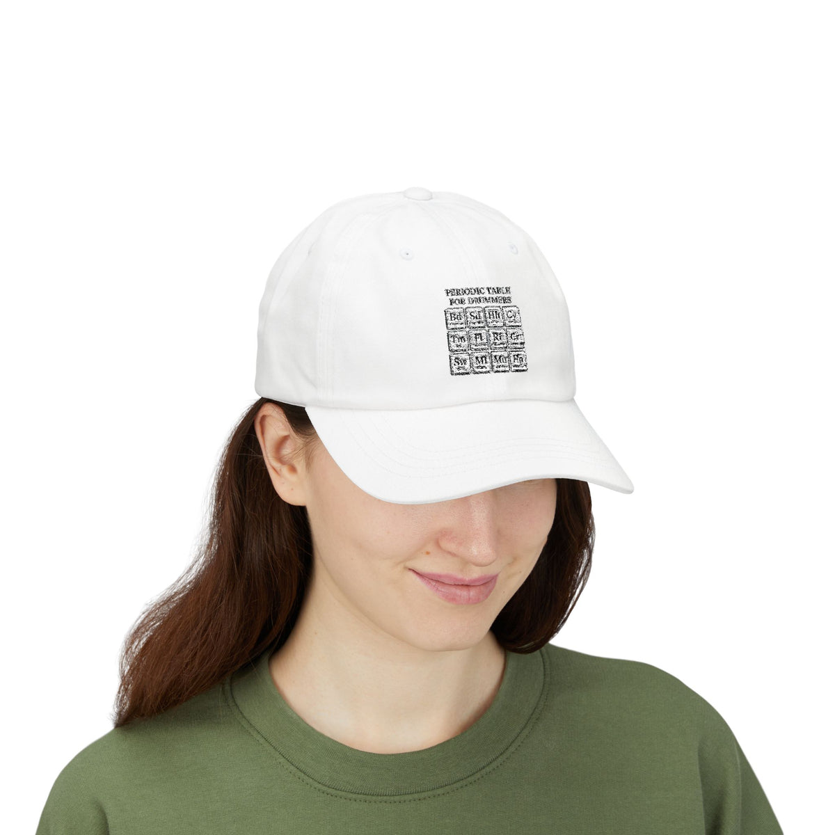 Periodic - Classic Dad Cap with Text for Birthdays, Casual Wear, Outdoor Activities