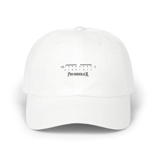 Paradiddler - Classic Dad Cap with Drum Paradiddle Design | Perfect Gift for Musicians