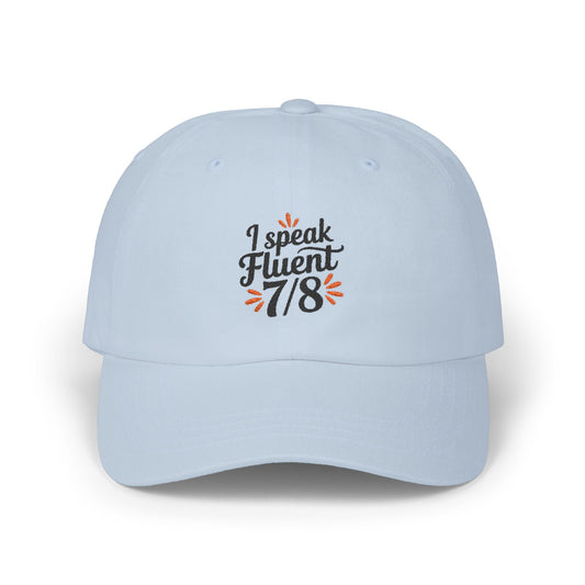 Fluent - Dad Cap - Funny Cap