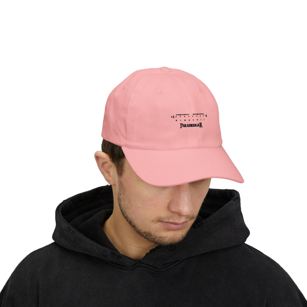 Paradiddler - Classic Dad Cap with Drum Paradiddle Design | Perfect Gift for Musicians