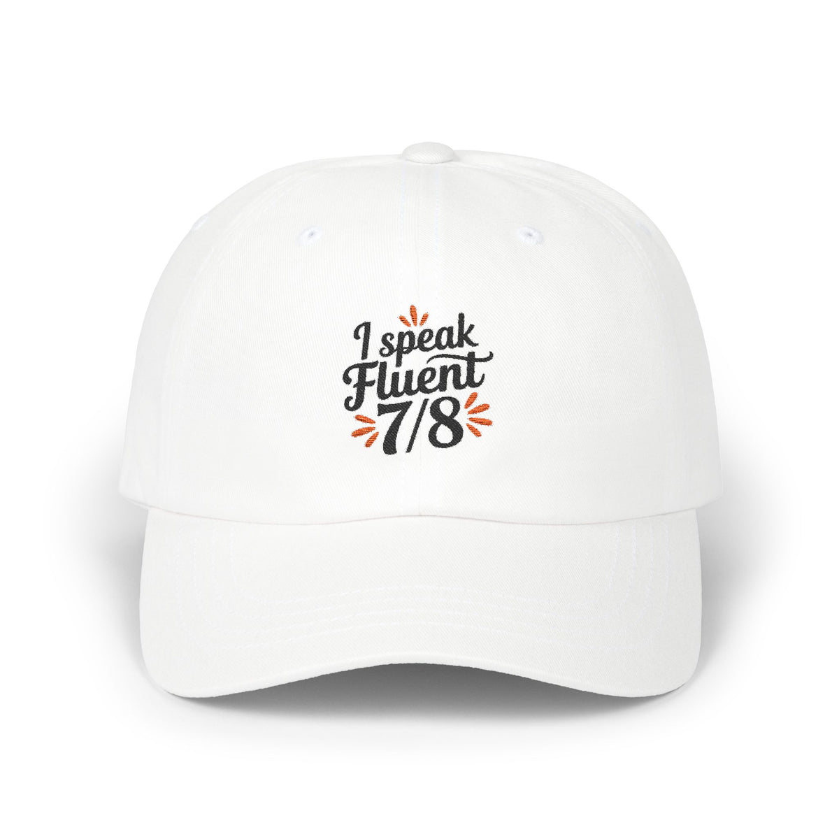 Fluent - Dad Cap - Funny Cap
