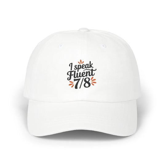 Fluent - Dad Cap - Funny Cap