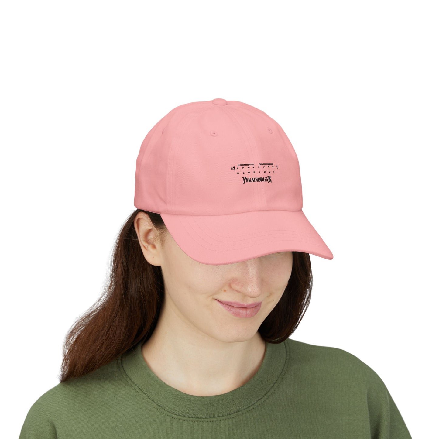 Paradiddler - Classic Dad Cap with Drum Paradiddle Design | Perfect Gift for Musicians
