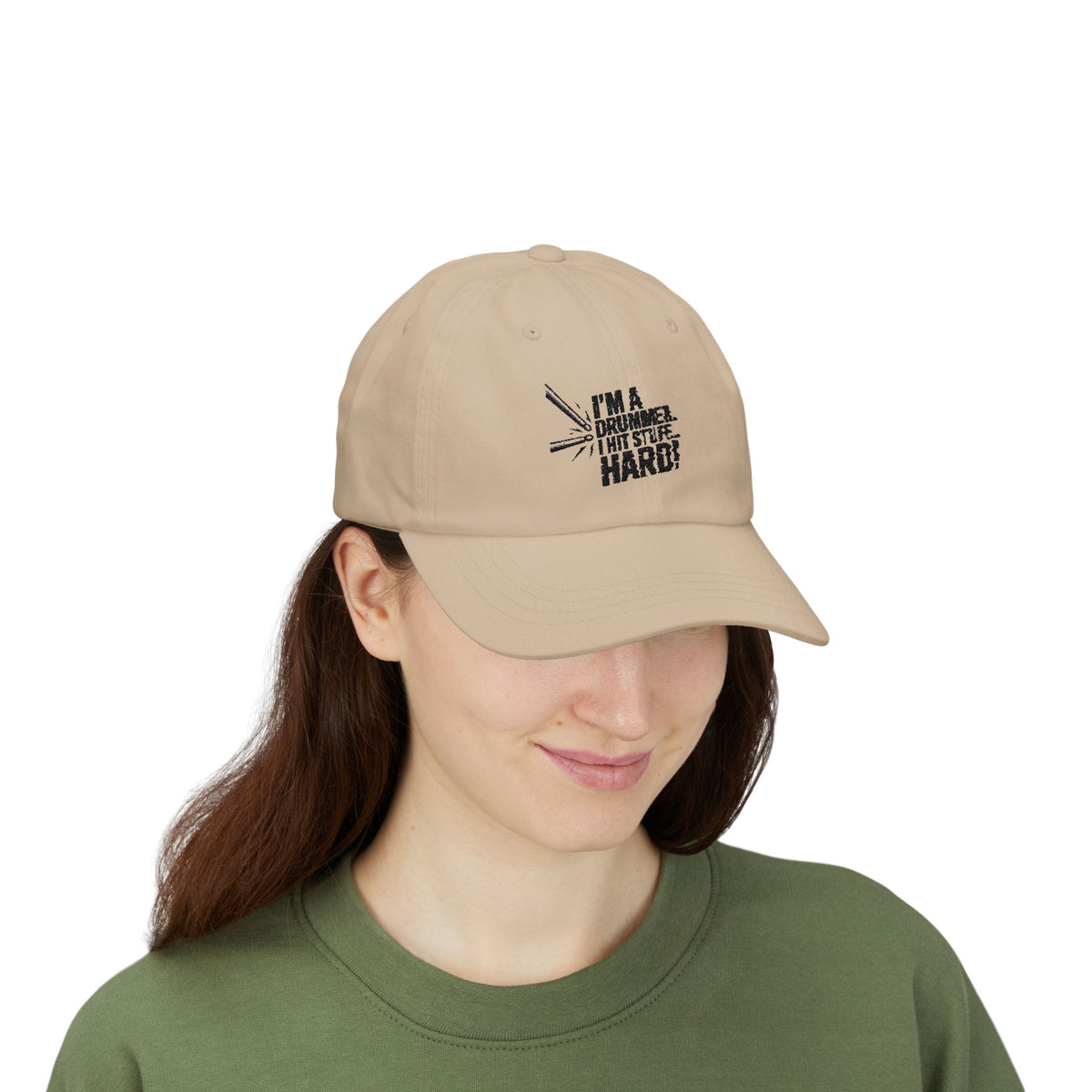 Hit Stuff - Classic Dad Cap