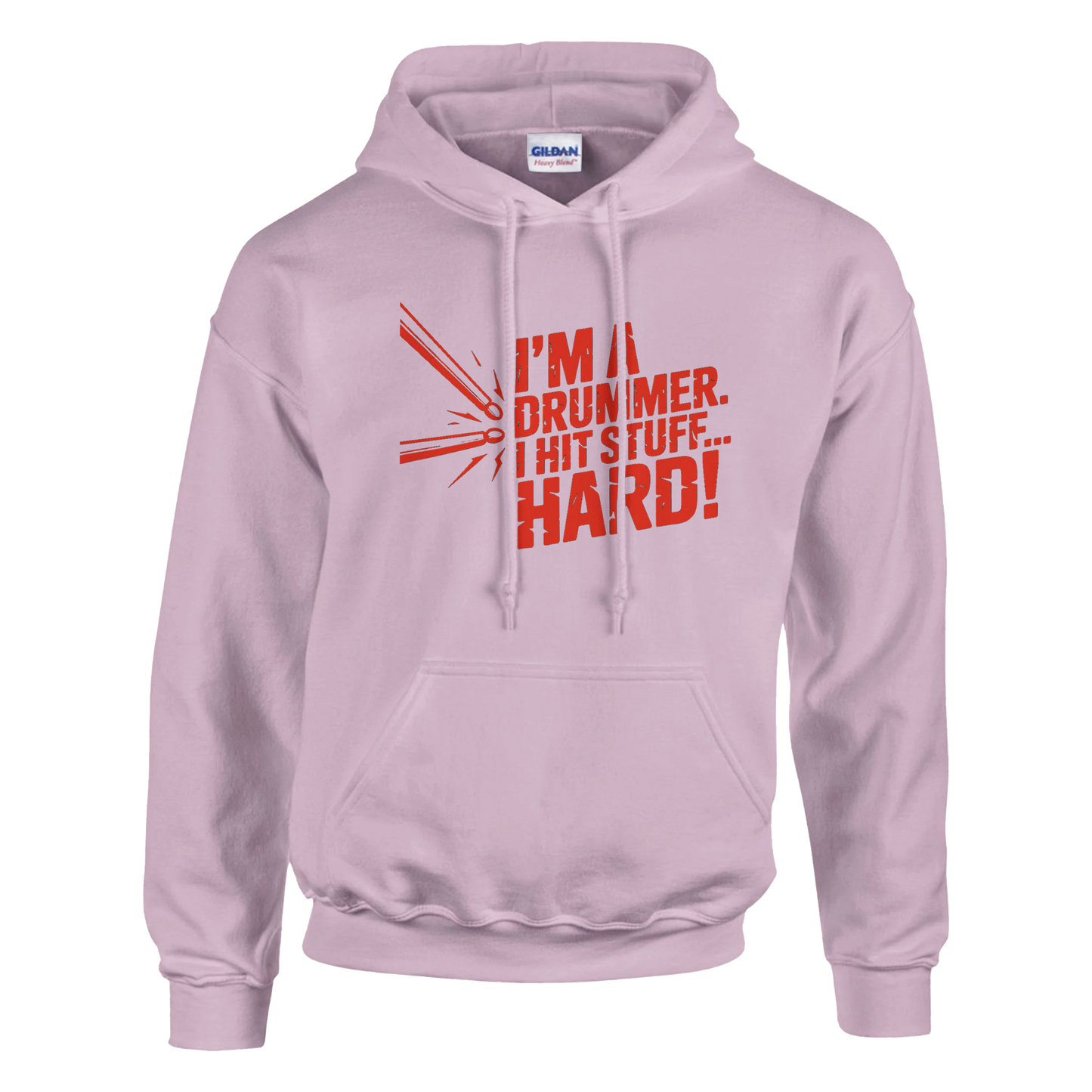 Hit Stuff - Classic Unisex Pullover Hoodie