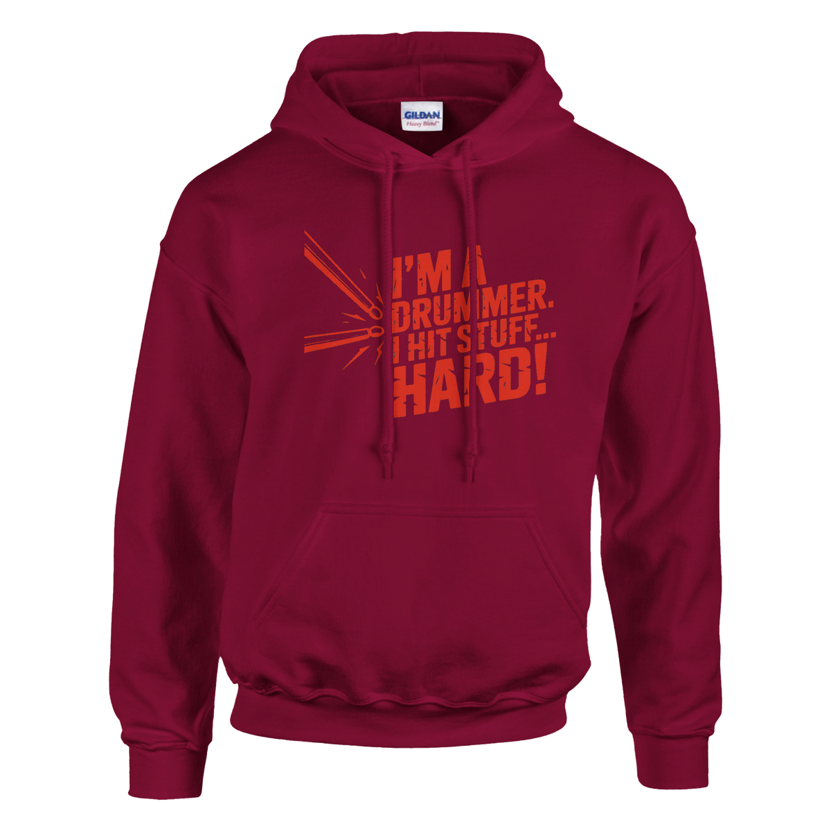 Hit Stuff - Classic Unisex Pullover Hoodie