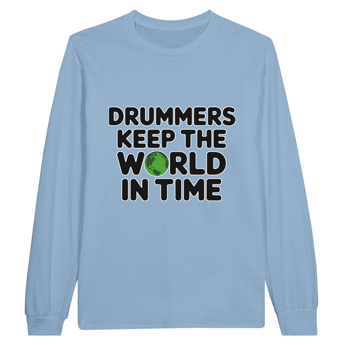 In Time - Classic Unisex Longsleeve T-shirt