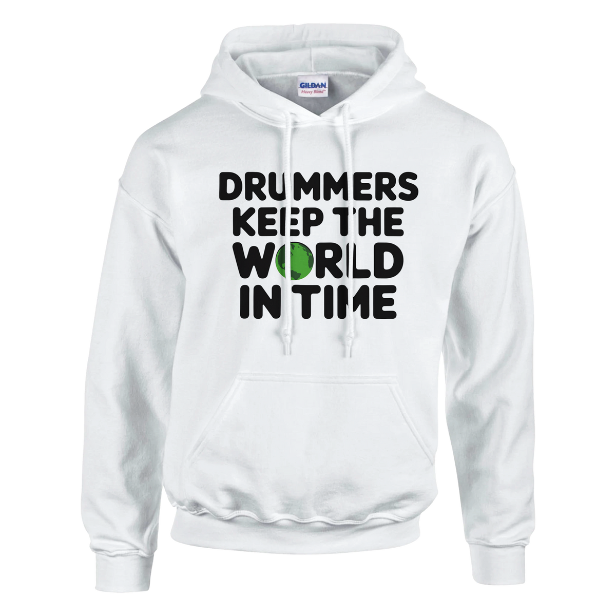 In Time - Classic Unisex Pullover Hoodie