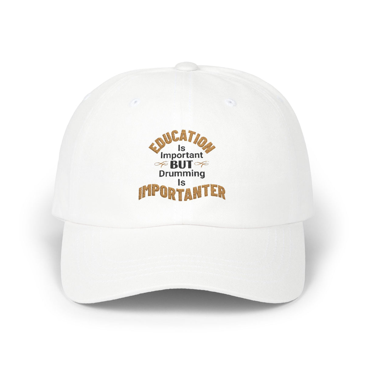 Important - Dad Cap - Gift for Musicians