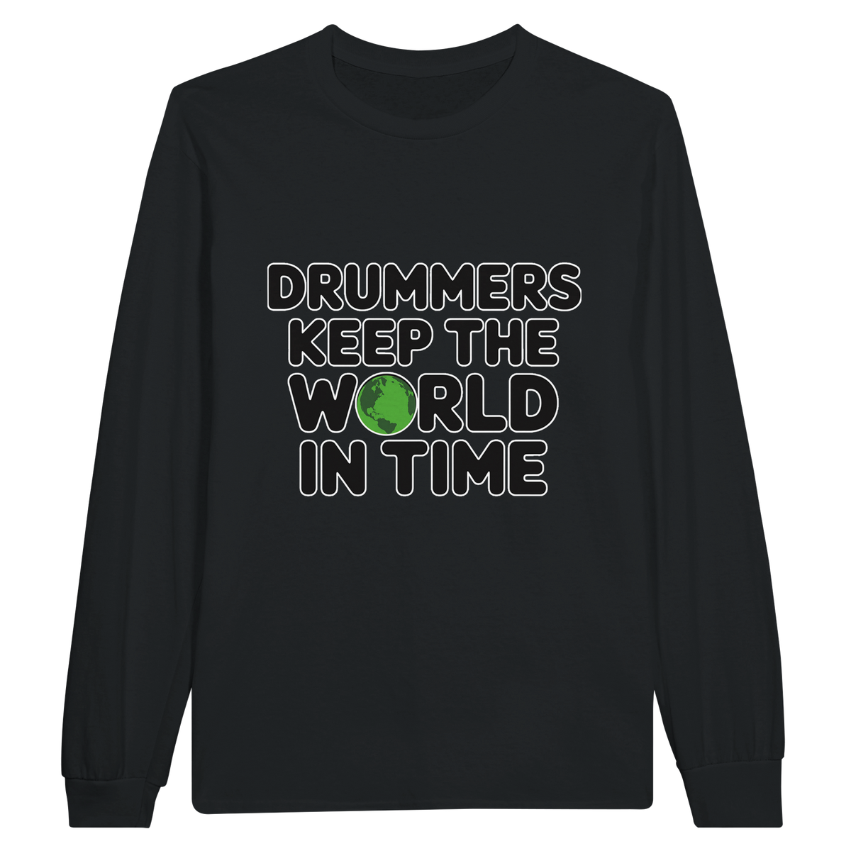In Time - Classic Unisex Longsleeve T-shirt
