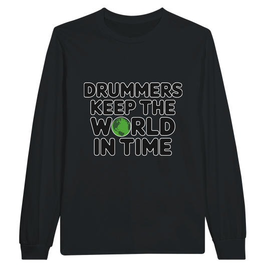 In Time - Classic Unisex Longsleeve T-shirt