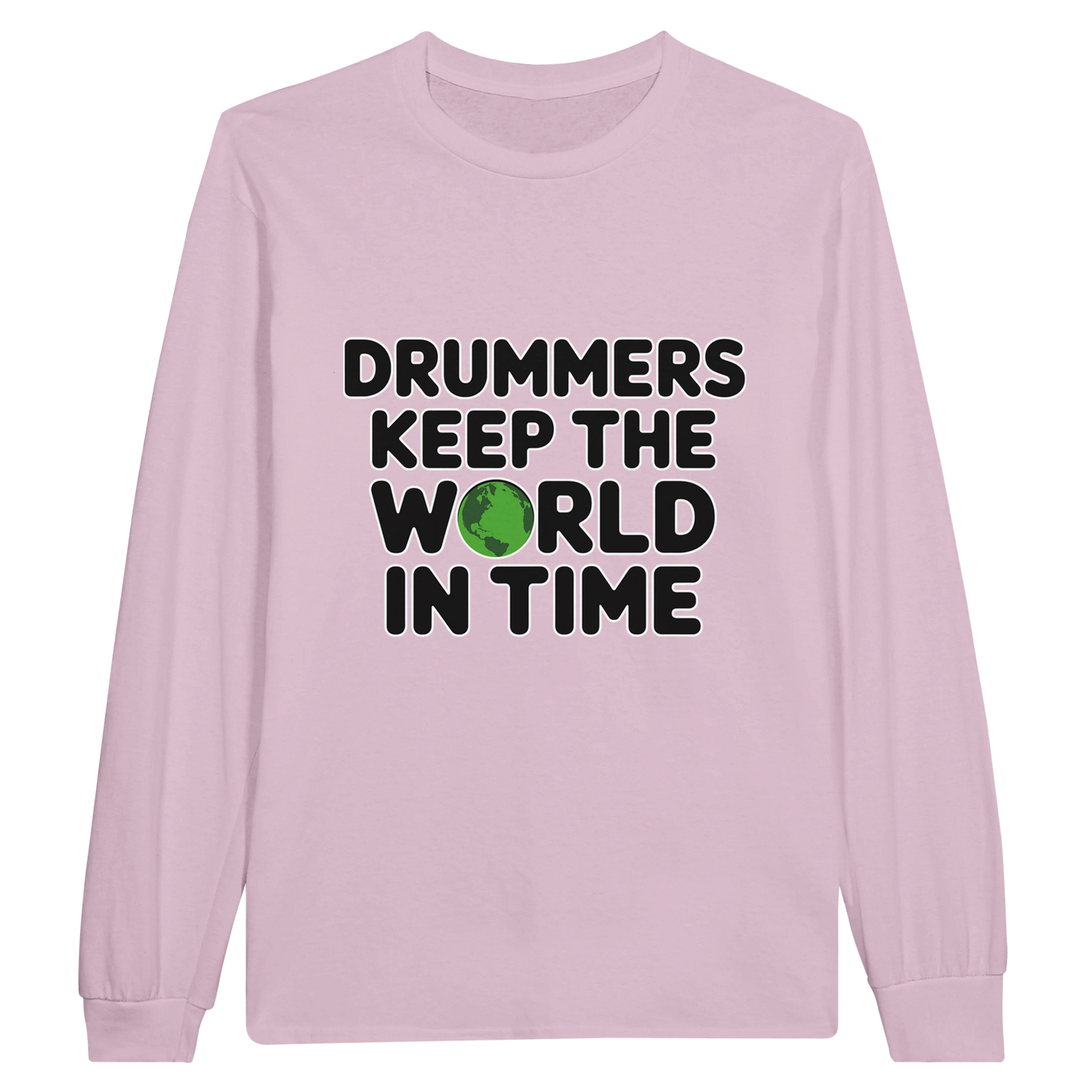 In Time - Classic Unisex Longsleeve T-shirt