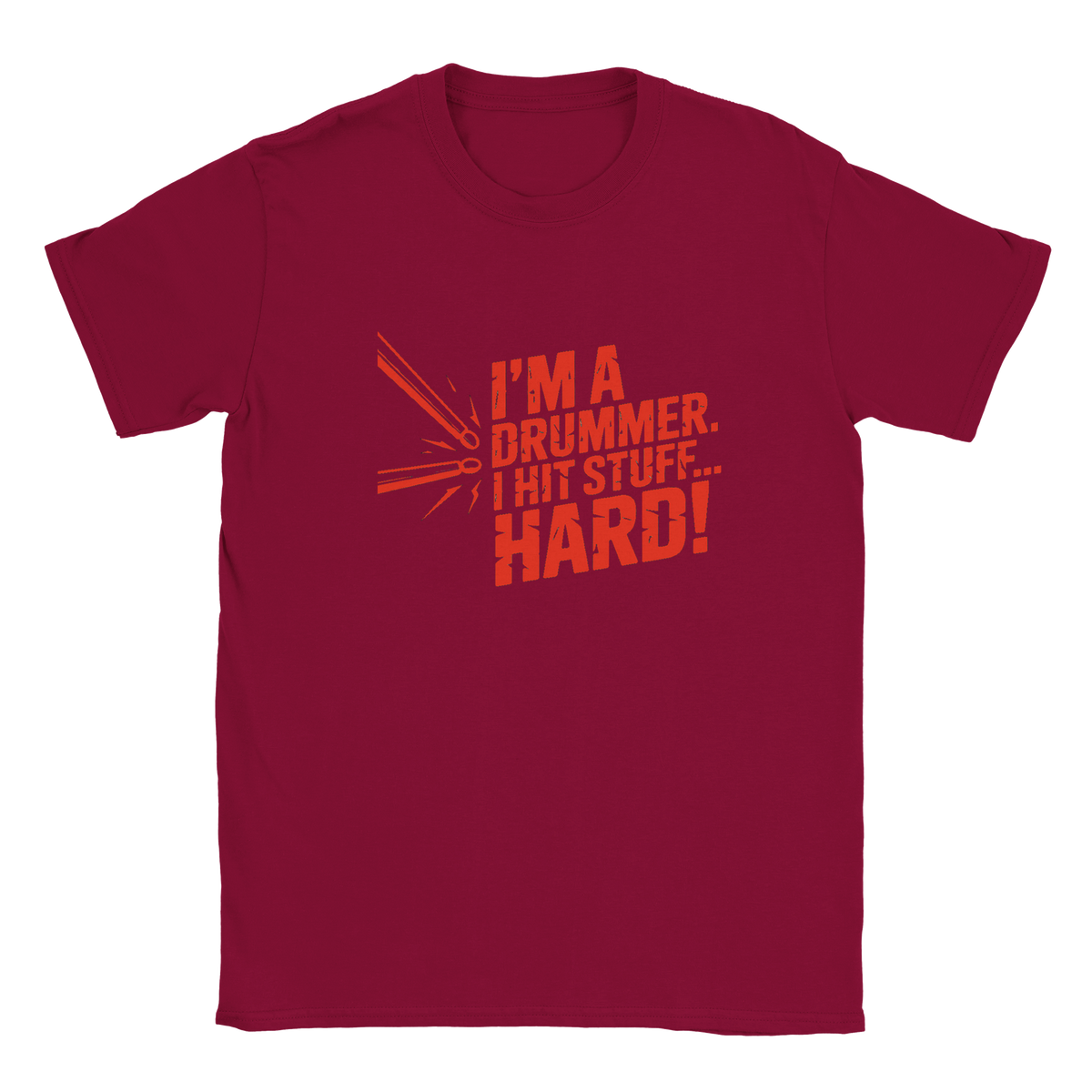 Hit Stuff - Classic Unisex Crewneck T-shirt
