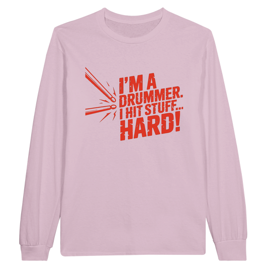 Hit Stuff - Classic Unisex Longsleeve T-shirt