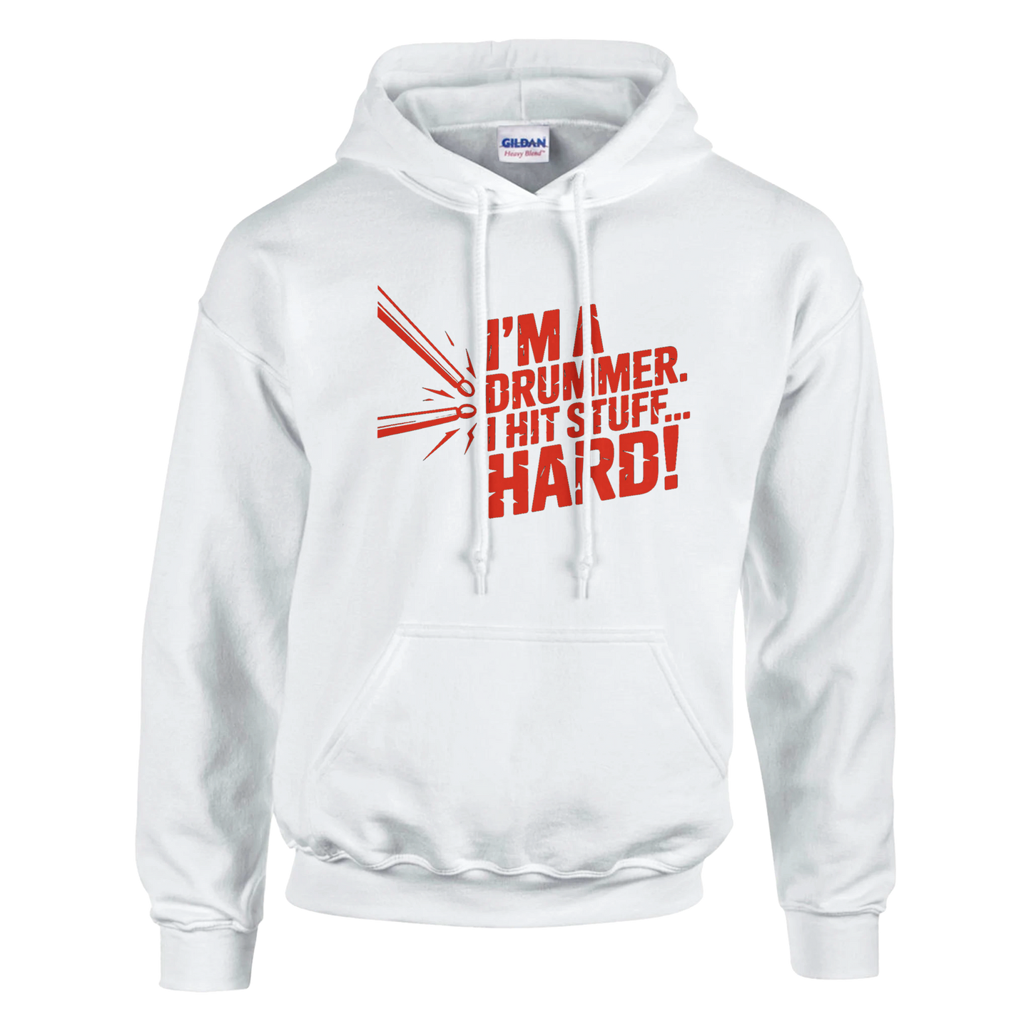 Hit Stuff - Classic Unisex Pullover Hoodie