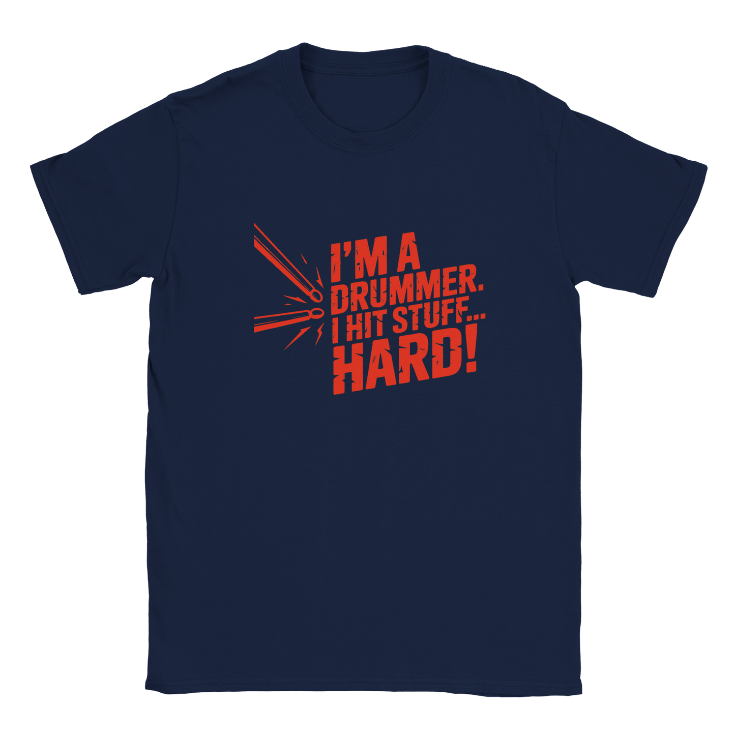 Hit Stuff - Classic Unisex Crewneck T-shirt