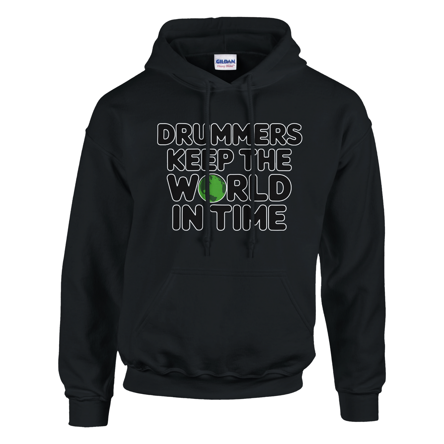 In Time - Classic Unisex Pullover Hoodie
