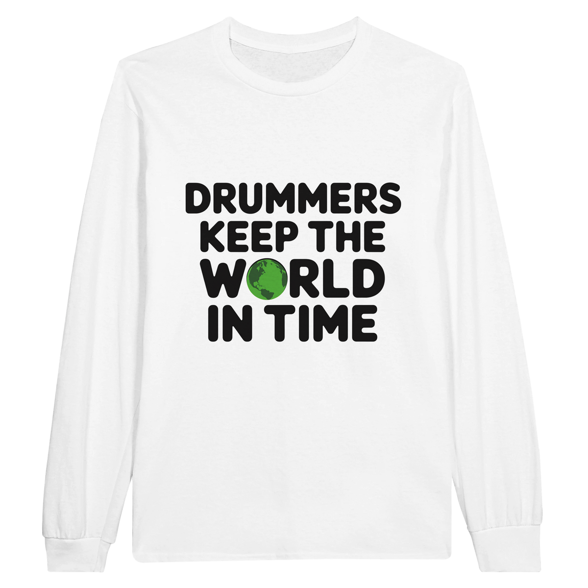 In Time - Classic Unisex Longsleeve T-shirt