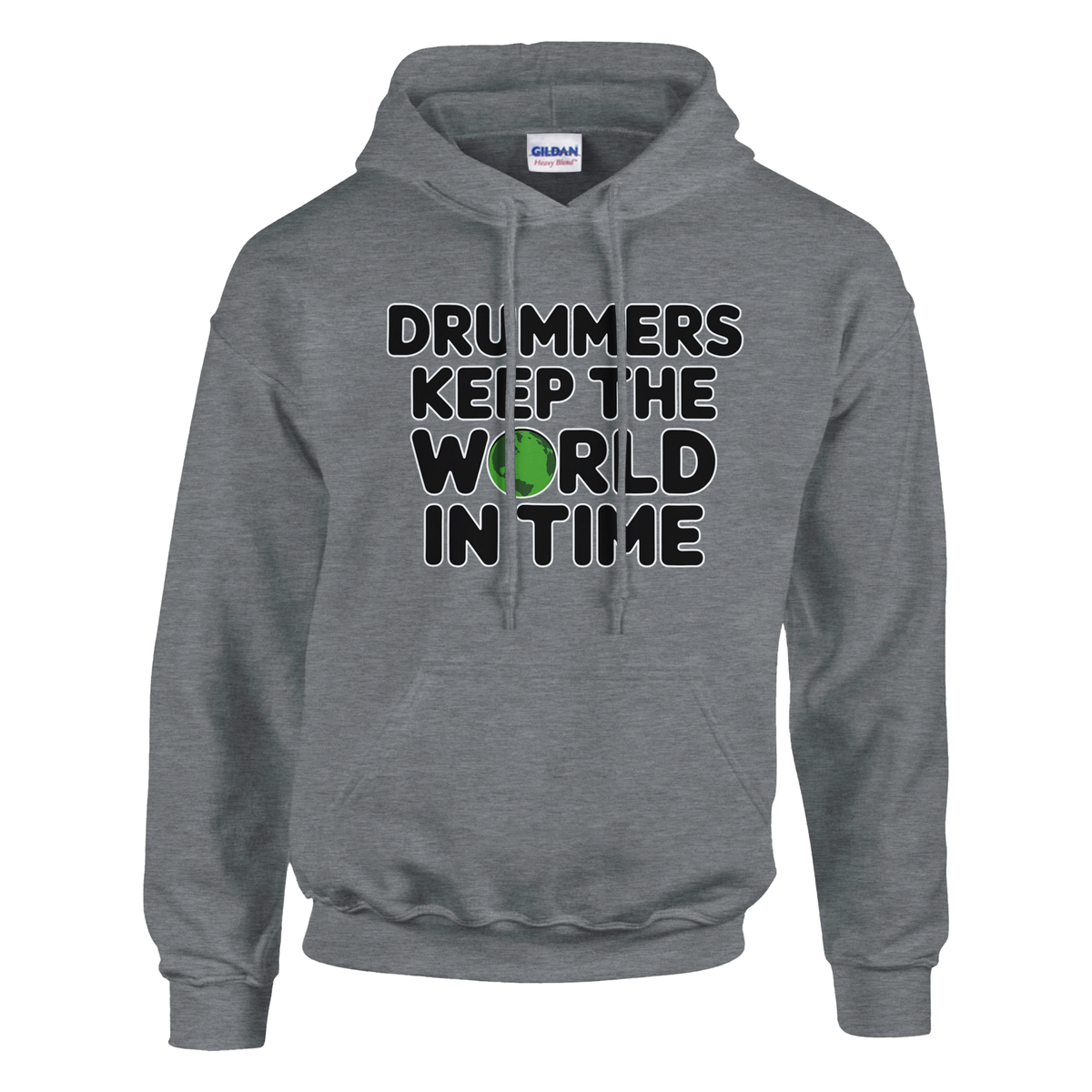 In Time - Classic Unisex Pullover Hoodie